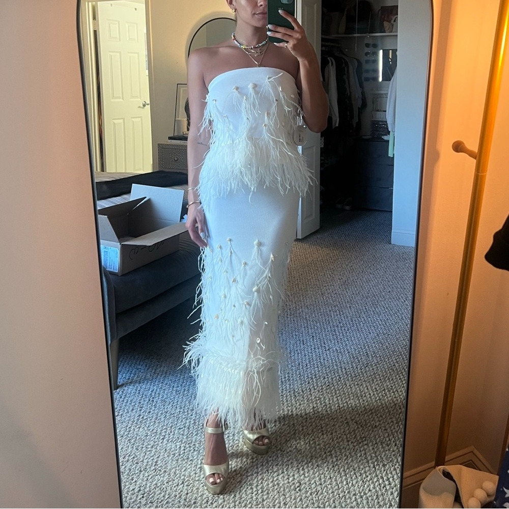 STAUD KRISTEN TOP | IVORY